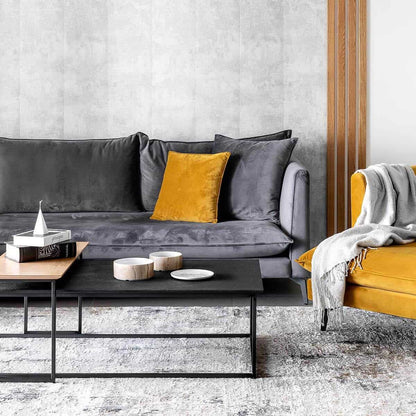 שטיח מילאנו 49 אפור/בז' | השטיח האדום | עיצוב: הילה בלפר, צילום: אורן עמוס