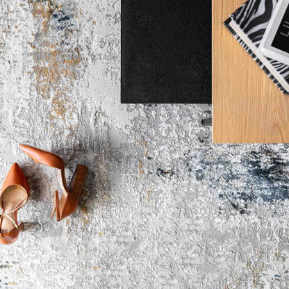 שטיח מילאנו 49 אפור/בז' | השטיח האדום | עיצוב: הילה בלפר, צילום: אורן עמוס