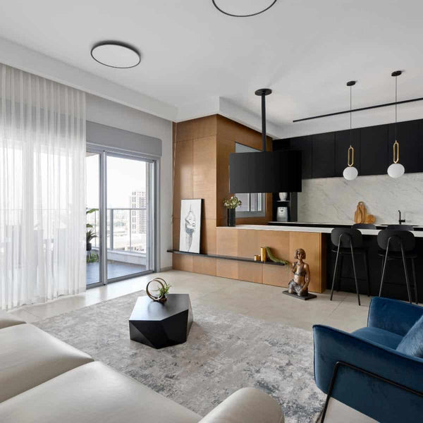 שטיח מילאנו 51 אפור MILANO