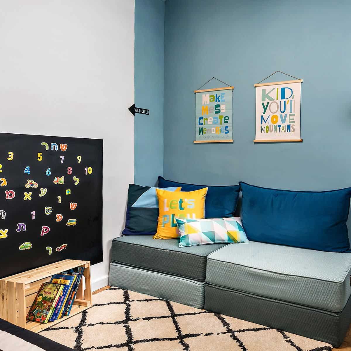 שטיח מרקש 01 קרם/שחור | השטיח האדום | עיצוב: הילה אלטר, צילום: מאור מויאל 