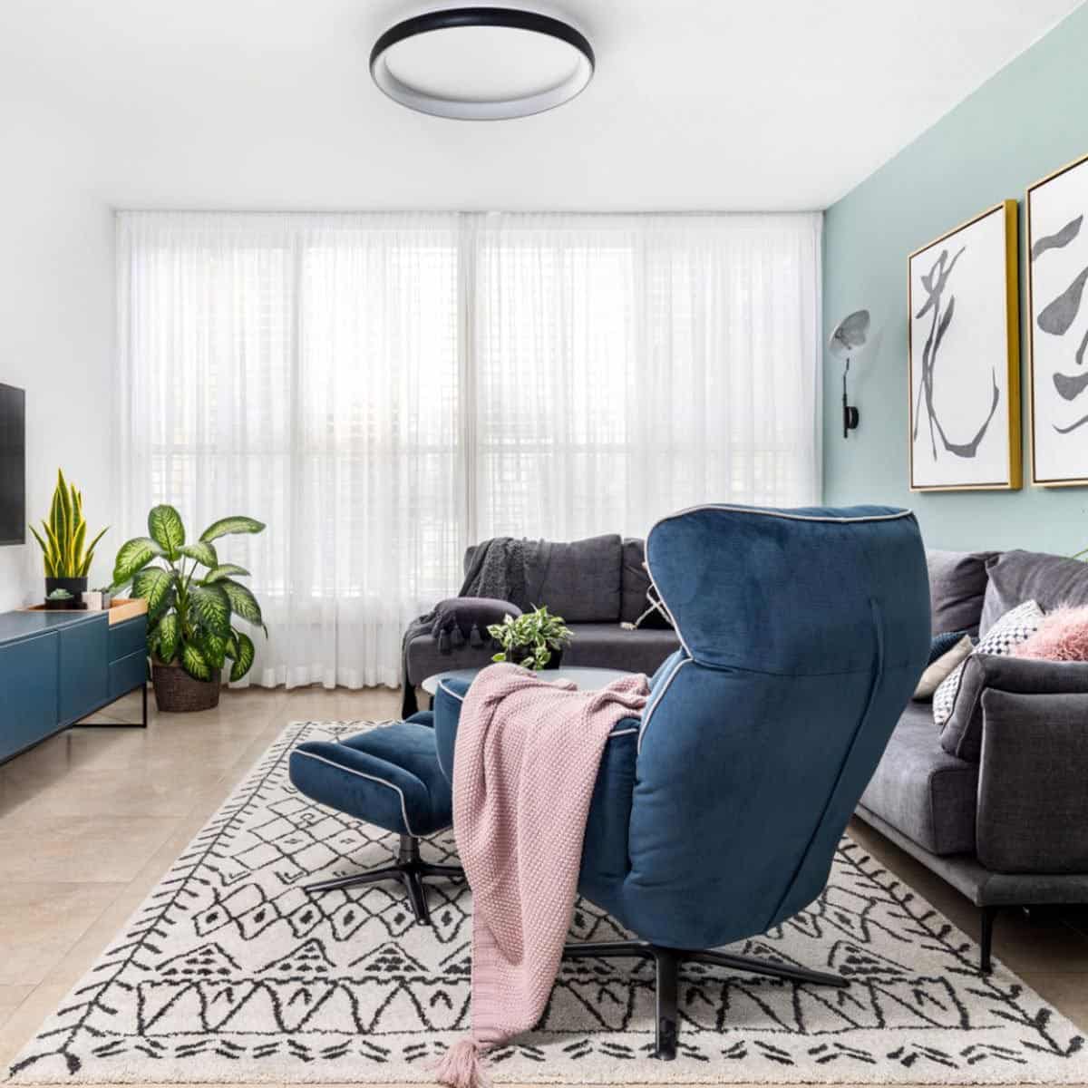 שטיח מרקש 07 קרם/שחור | השטיח האדום | עיצוב: רויטל ארז, צילום: אורית ארנון 