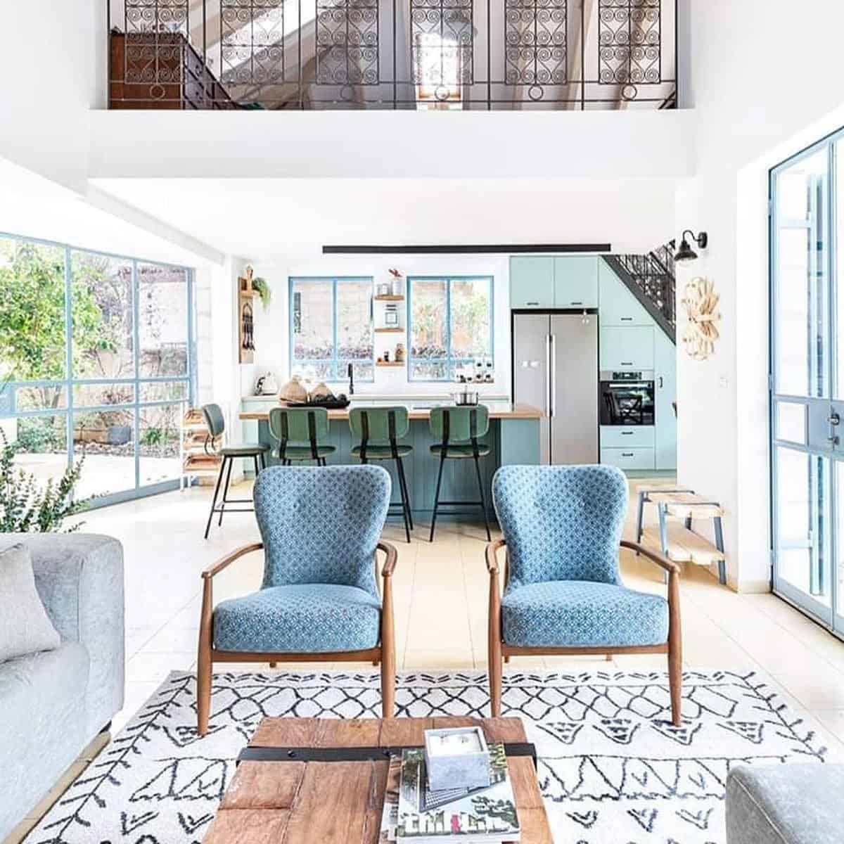 שטיח מרקש 07 קרם/שחור | השטיח האדום | עיצוב: רוני שני, צילום: אורית ארנון 