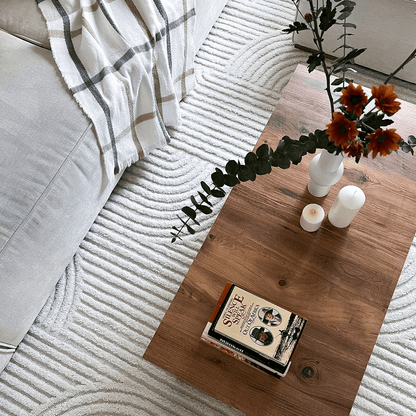 שטיח פירנצה 01 קרם | השטיח האדום | עיצוב: אורה בן זקן