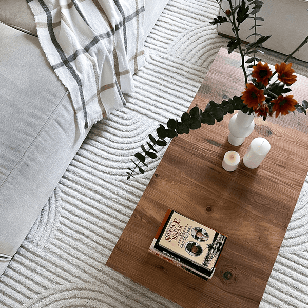 שטיח פירנצה 01 קרם FIRENZE