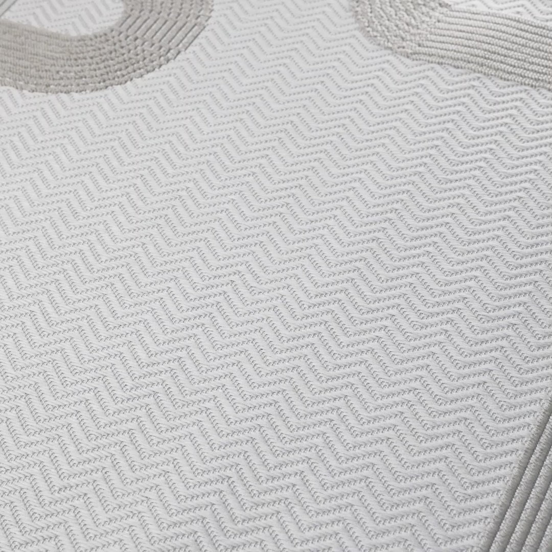 שטיח הלסינקי 01 בז'/אפור | השטיח האדום