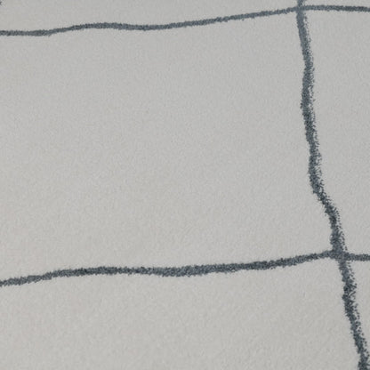 שטיח מרקש 11 קרם/שחור | השטיח האדום