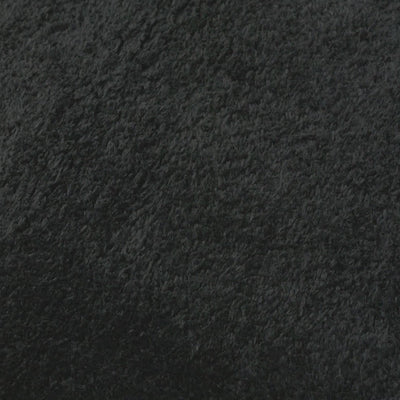 שטיח שאגי קטיפה 01 שחור ראנר | השטיח האדום