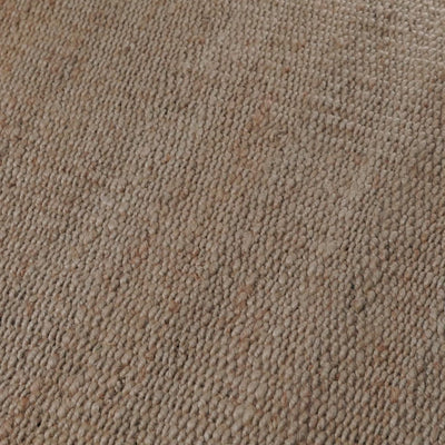 שטיח תמר אריגה גסה 01 בז' עגול | השטיח האדום