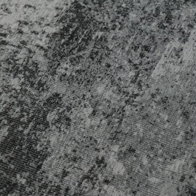 שטיח מרסיי 30 שחור עגול | השטיח האדום